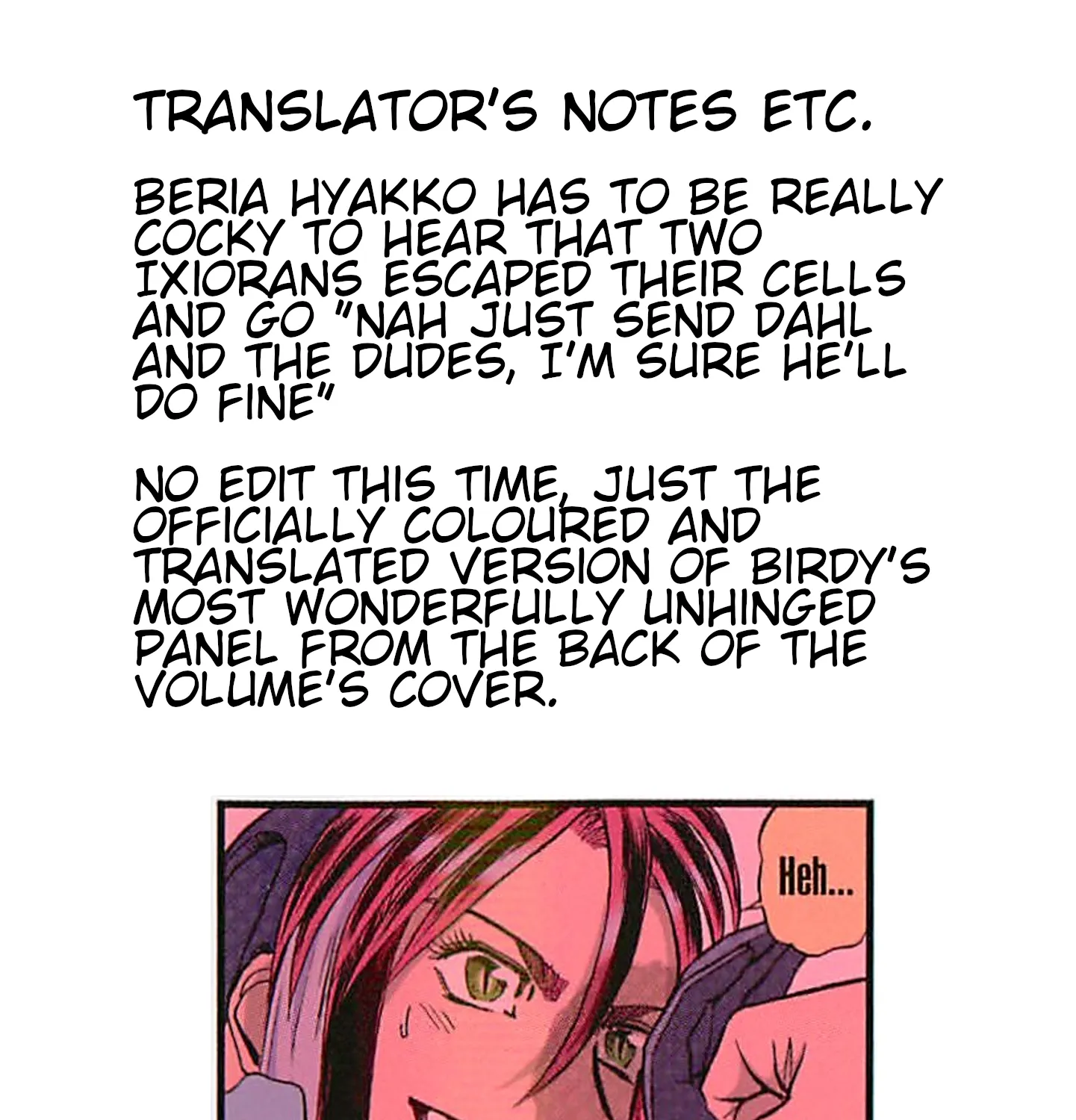 Read Tetsuwan Birdy Evolution chapter 96 image 36 on Lezhin
