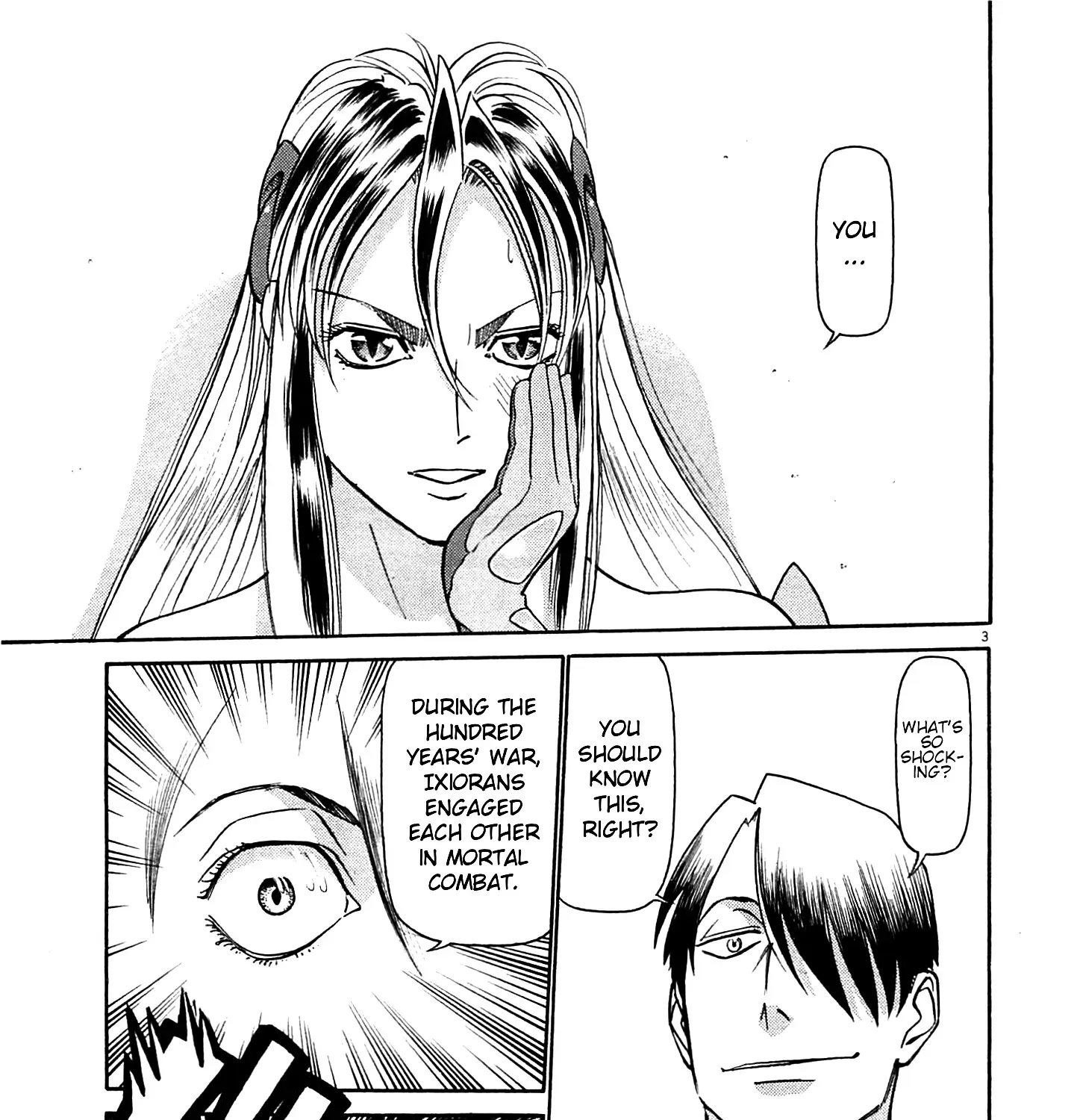 Read Tetsuwan Birdy Evolution chapter 96 image 4 on Lezhin