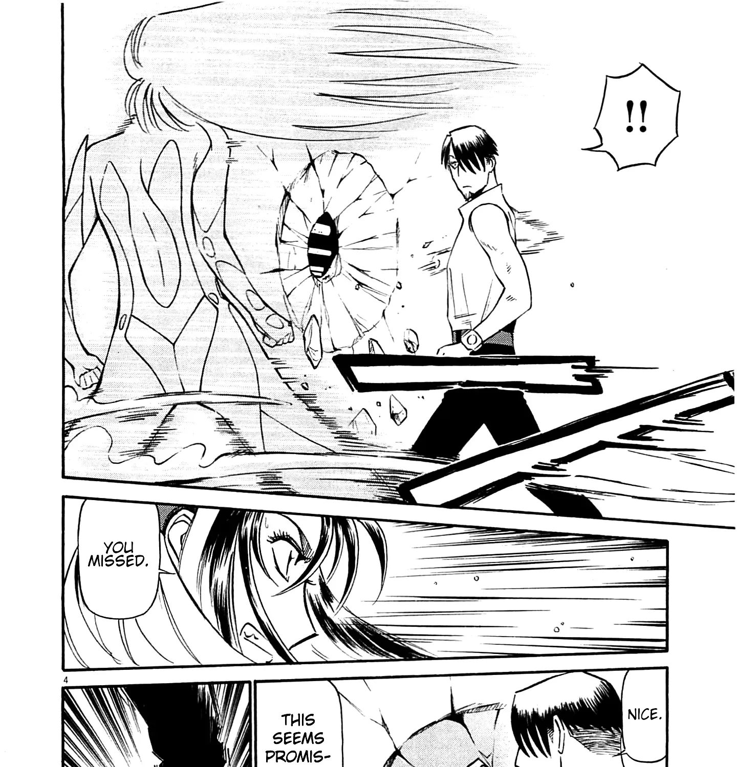Read Tetsuwan Birdy Evolution chapter 96 image 6 on Lezhin