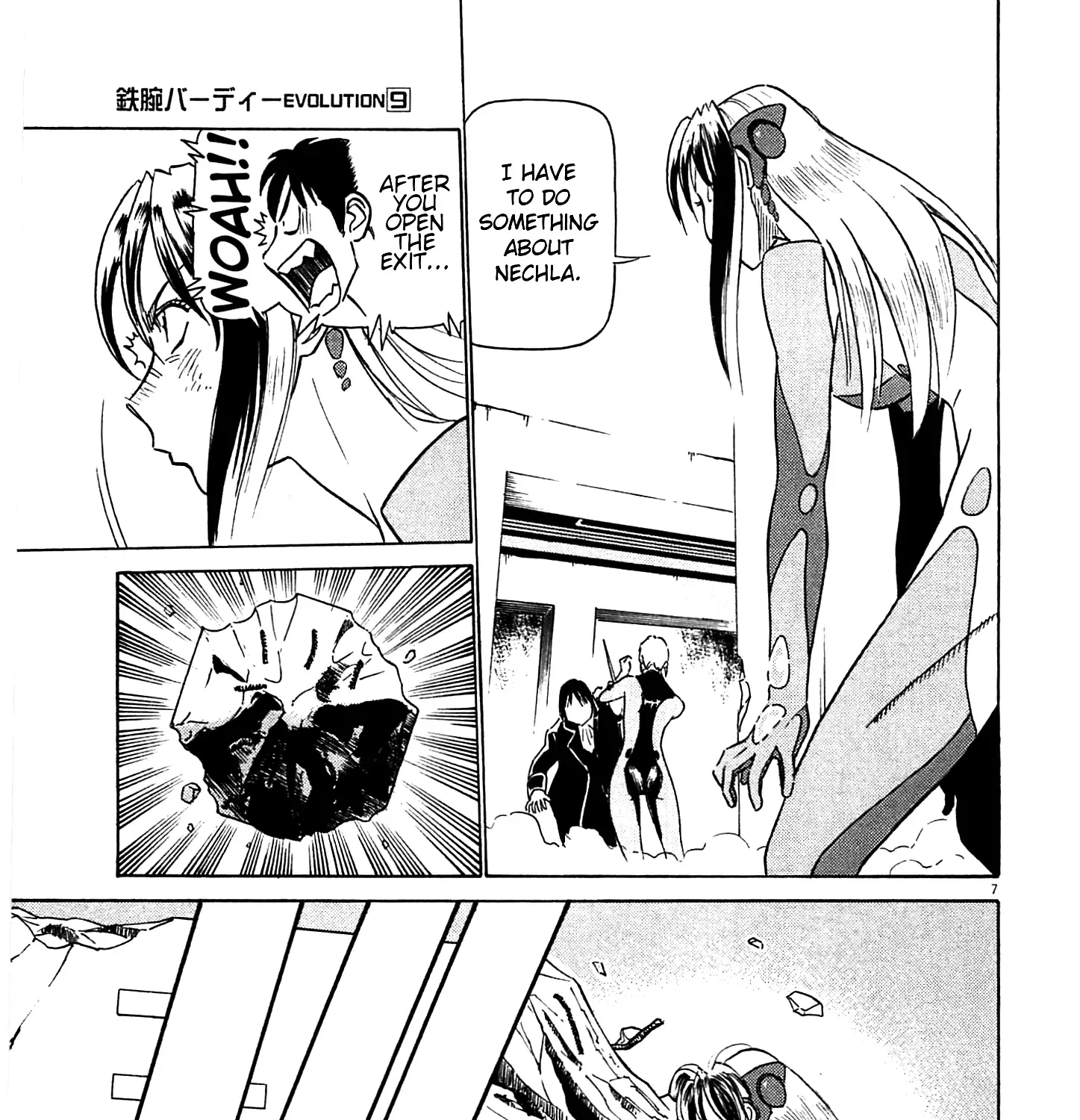 Read Tetsuwan Birdy Evolution chapter 97 image 10 on Lezhin