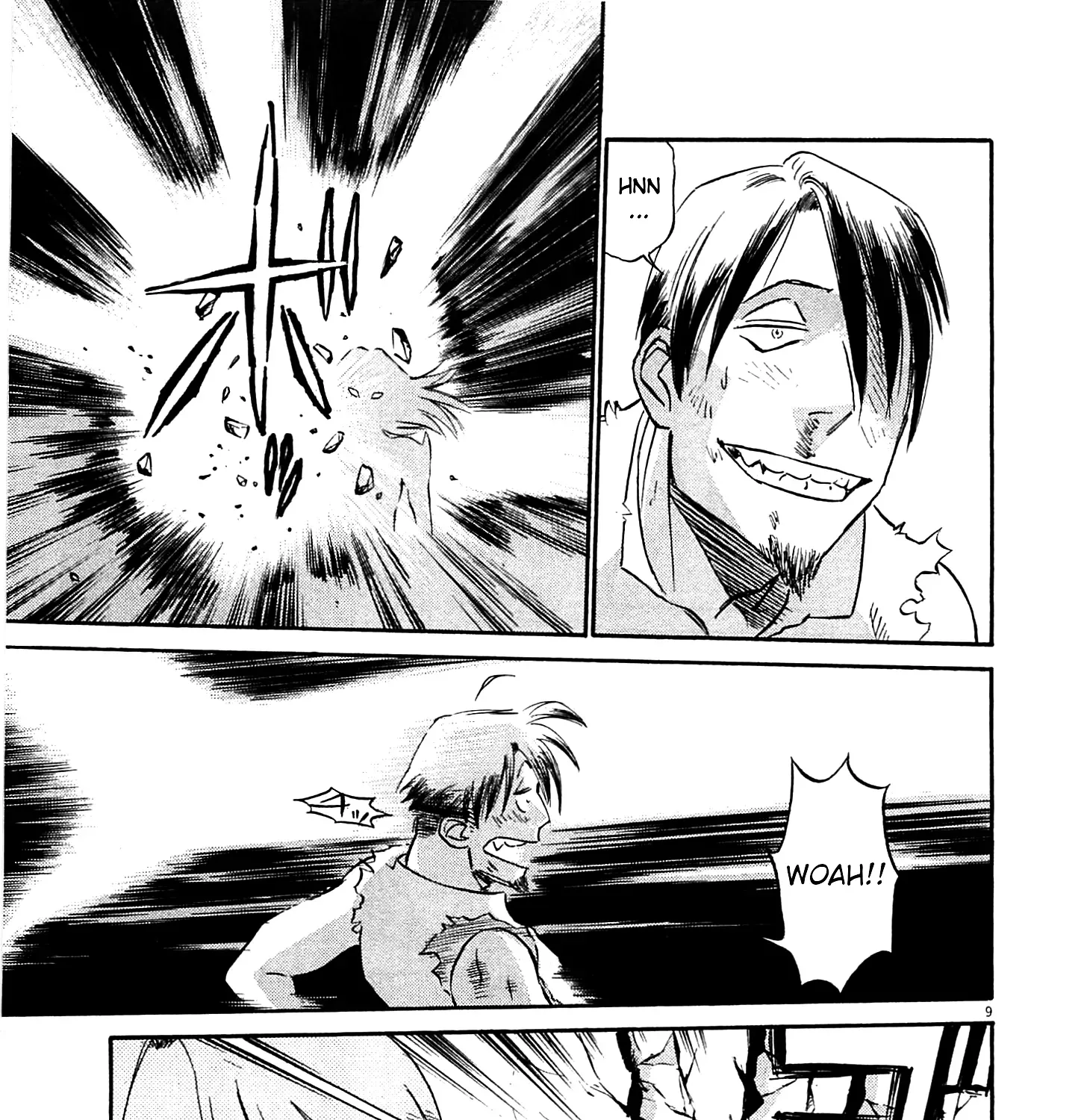 Read Tetsuwan Birdy Evolution chapter 97 image 14 on Lezhin