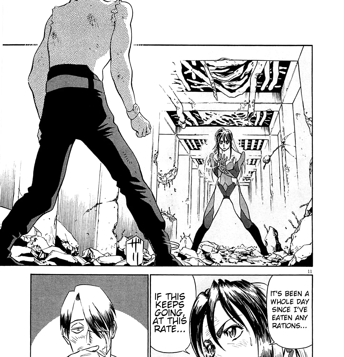 Read Tetsuwan Birdy Evolution chapter 97 image 18 on Lezhin