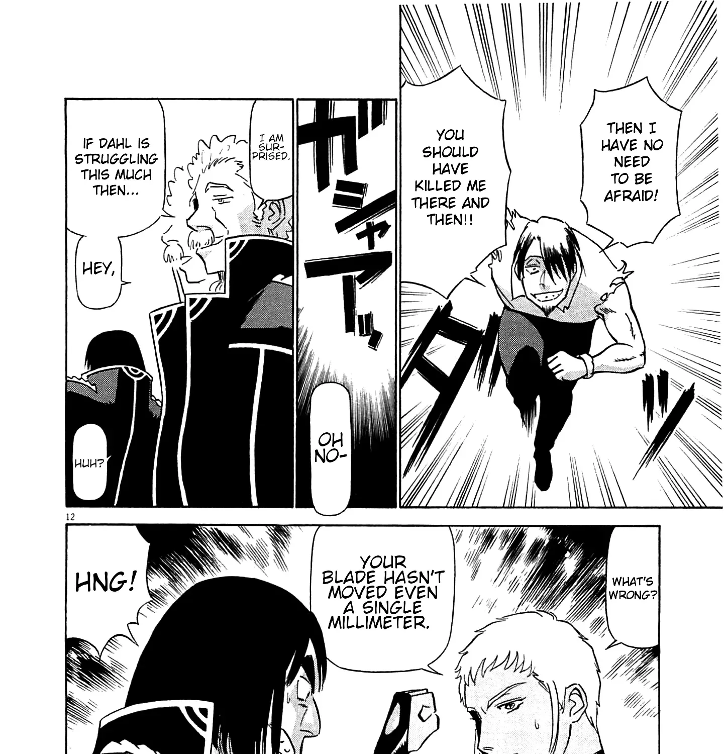 Read Tetsuwan Birdy Evolution chapter 97 image 20 on Lezhin