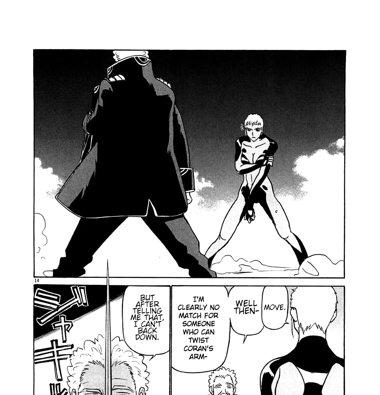 Read Tetsuwan Birdy Evolution chapter 97 image 24 on Lezhin