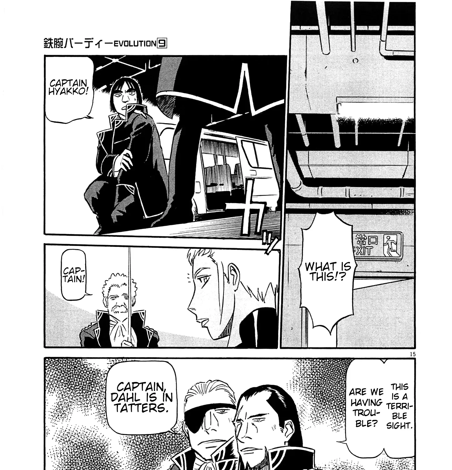 Read Tetsuwan Birdy Evolution chapter 97 image 26 on Lezhin
