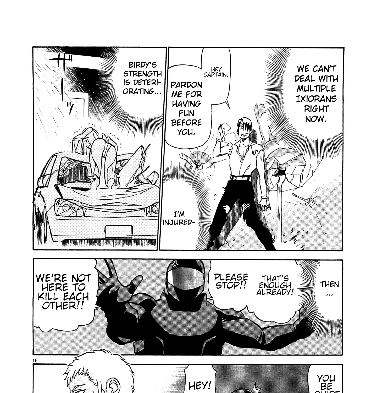 Read Tetsuwan Birdy Evolution chapter 97 image 28 on Lezhin