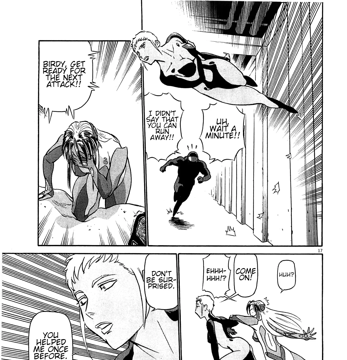 Read Tetsuwan Birdy Evolution chapter 97 image 30 on Lezhin