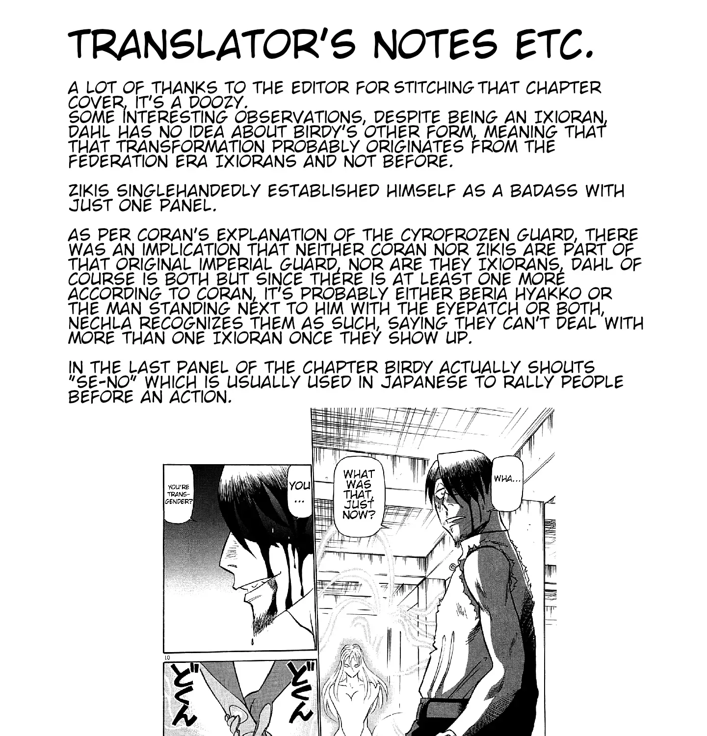 Read Tetsuwan Birdy Evolution chapter 97 image 34 on Lezhin