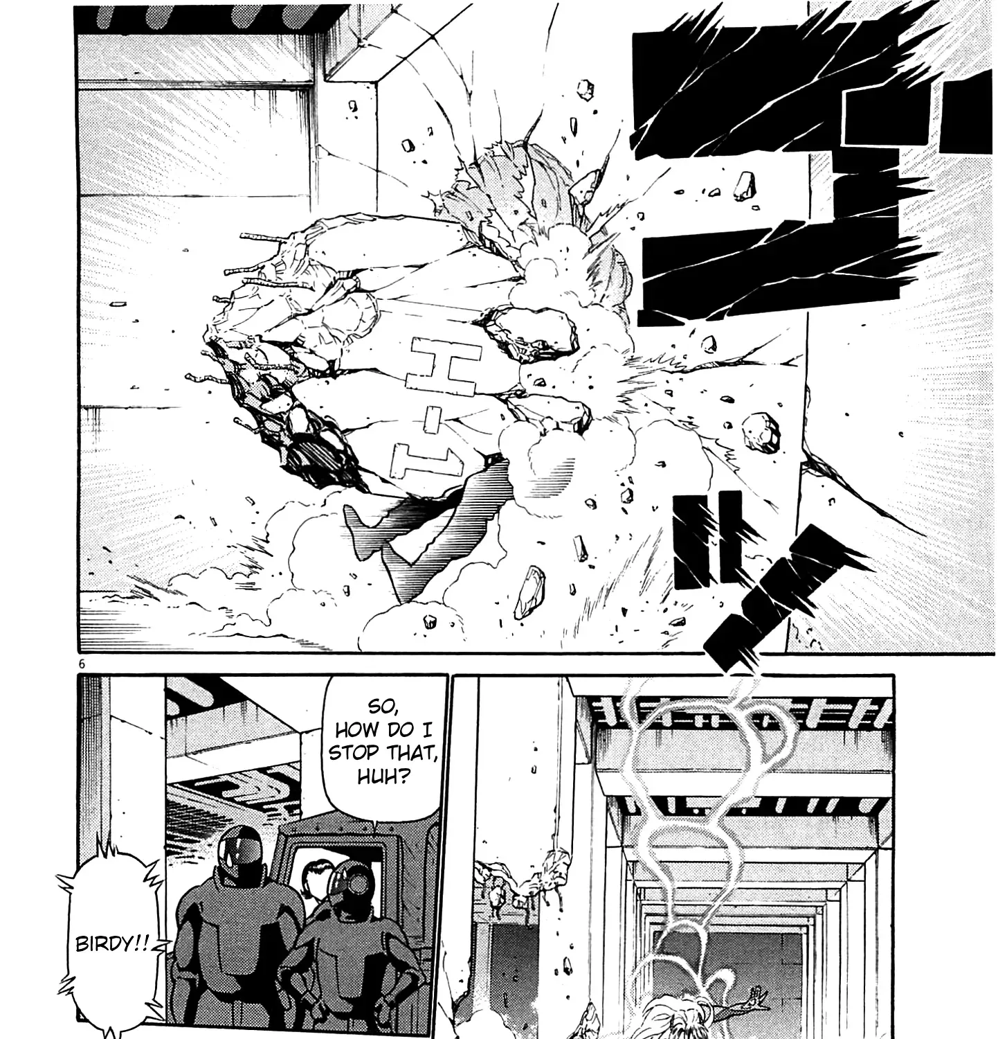 Read Tetsuwan Birdy Evolution chapter 97 image 8 on Lezhin