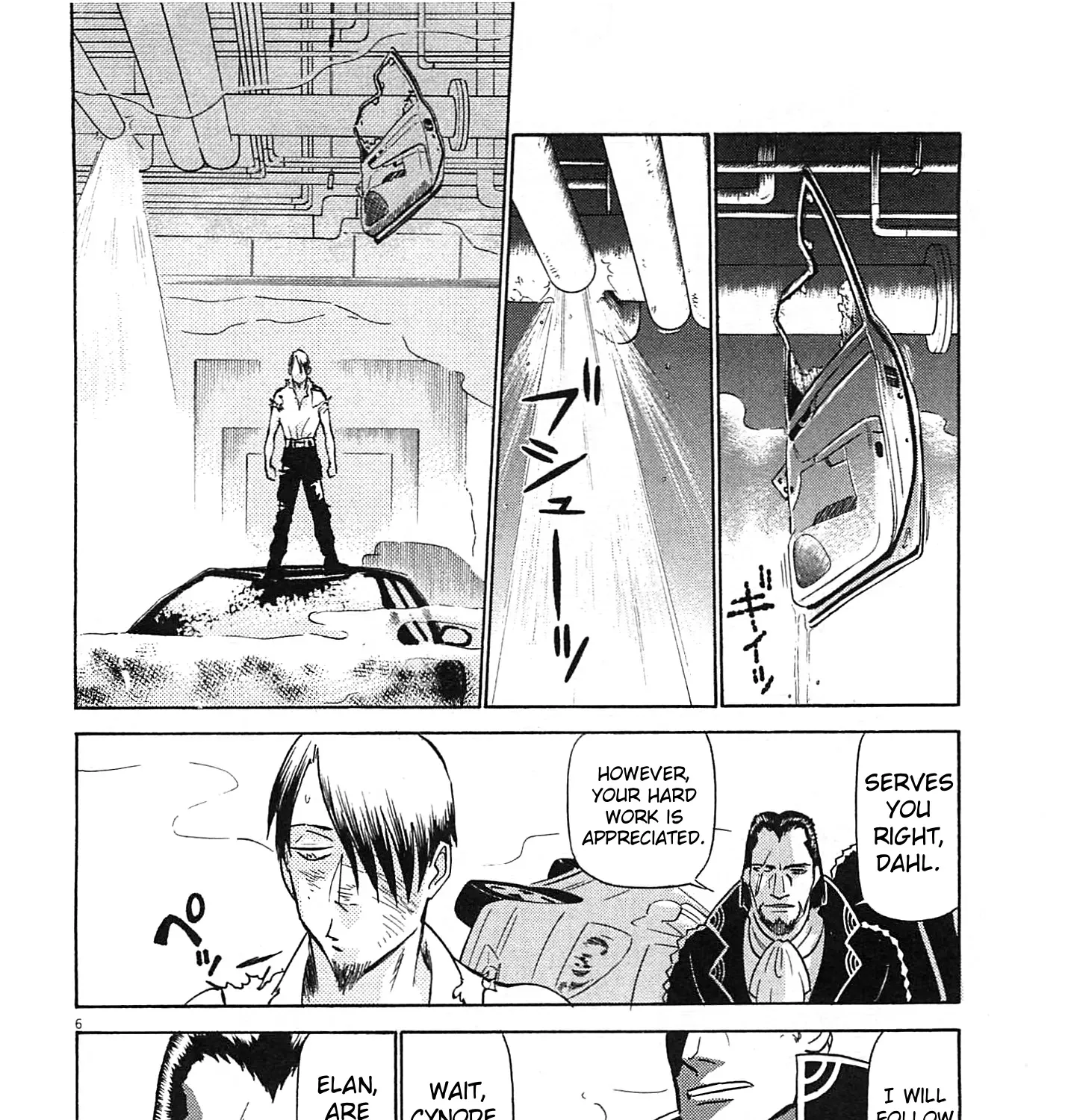 Read Tetsuwan Birdy Evolution chapter 98 image 10 on Lezhin