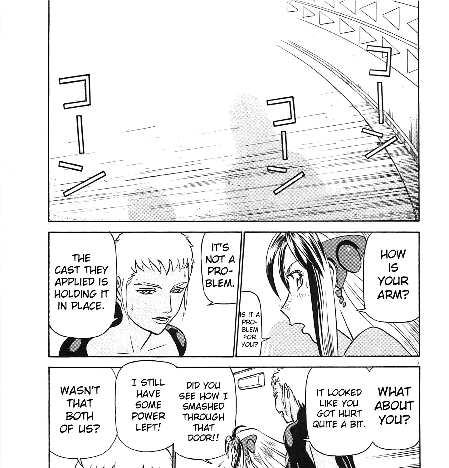 Read Tetsuwan Birdy Evolution chapter 98 image 12 on Lezhin