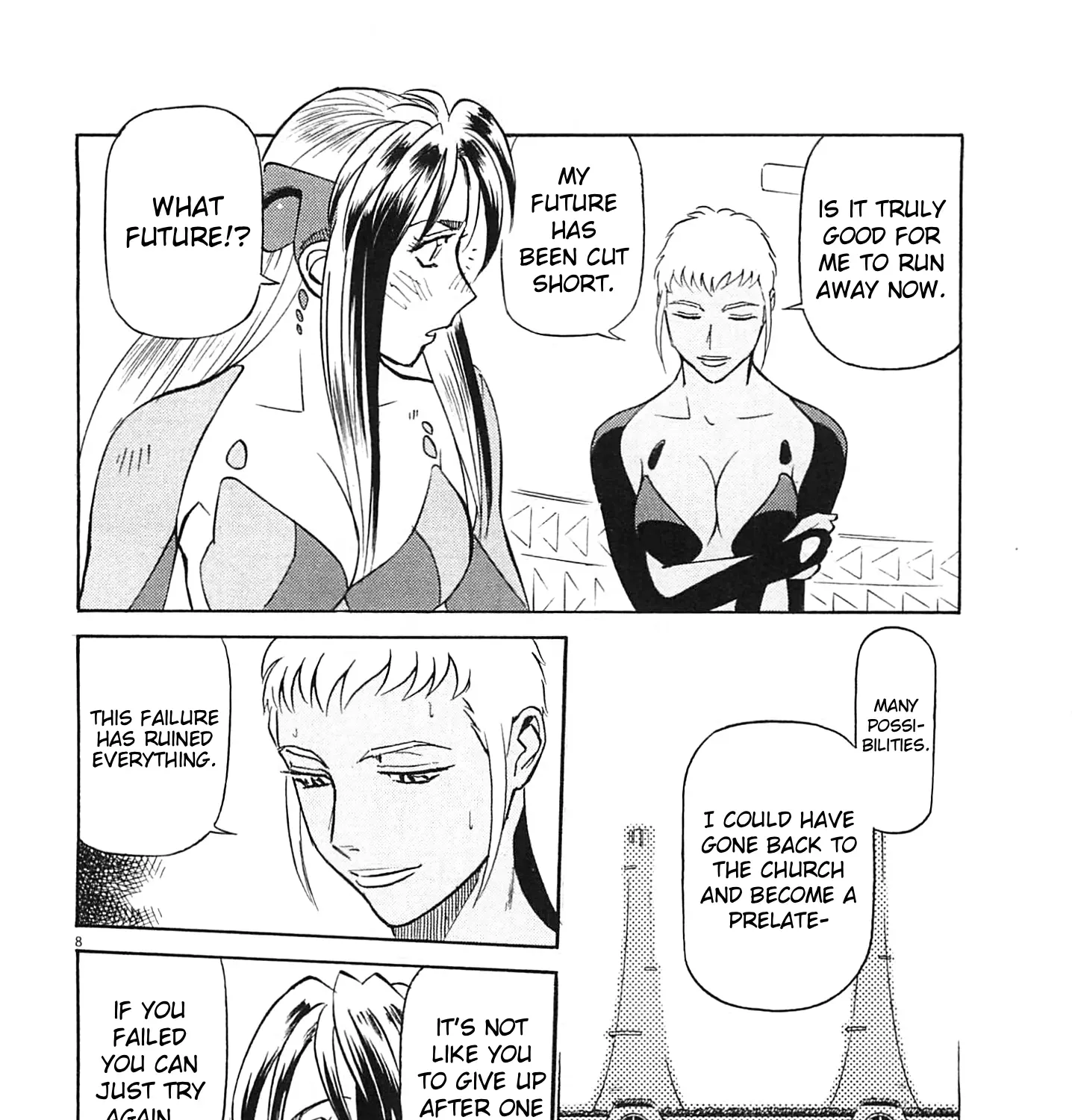 Read Tetsuwan Birdy Evolution chapter 98 image 14 on Lezhin