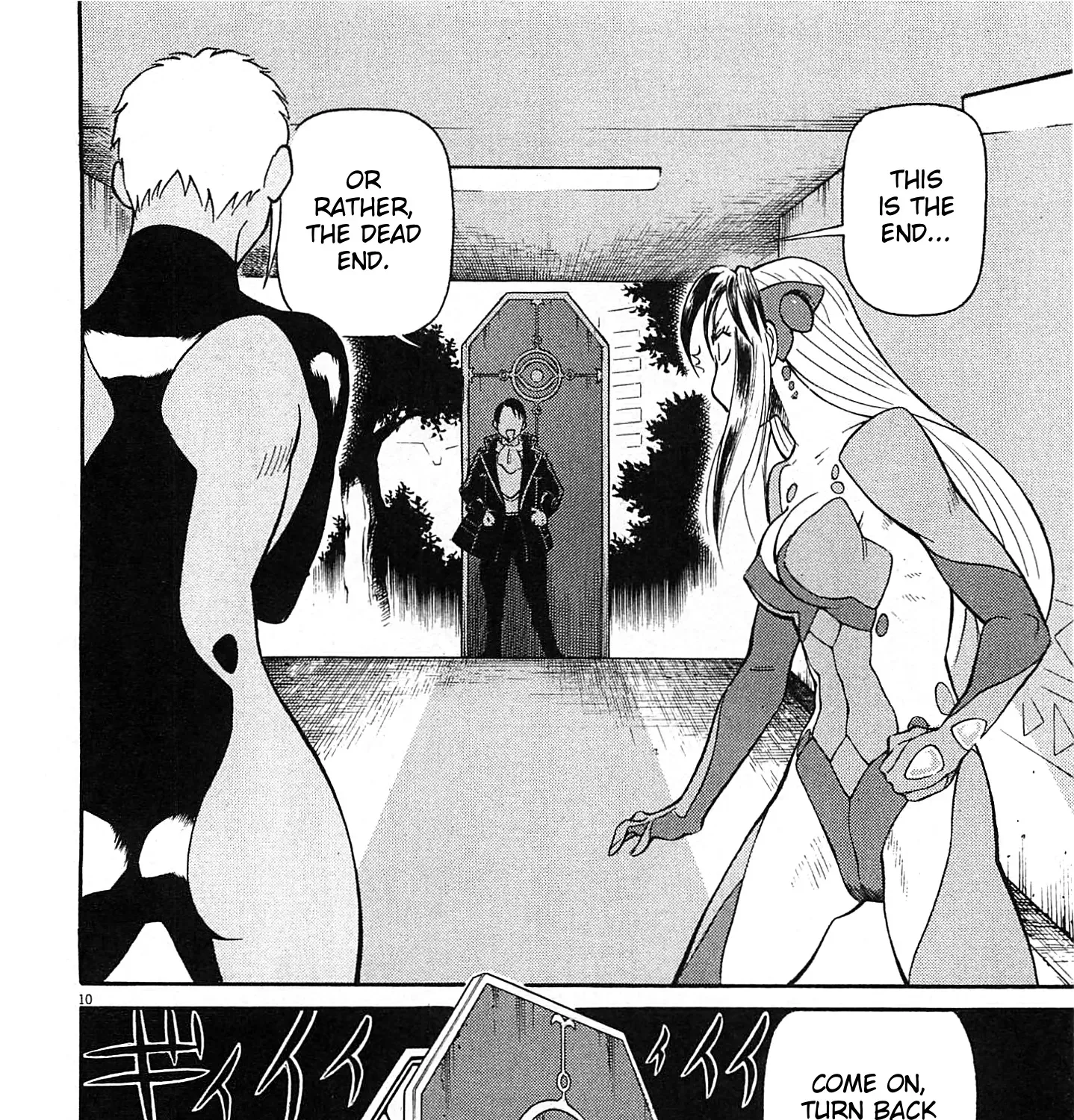 Read Tetsuwan Birdy Evolution chapter 98 image 18 on Lezhin