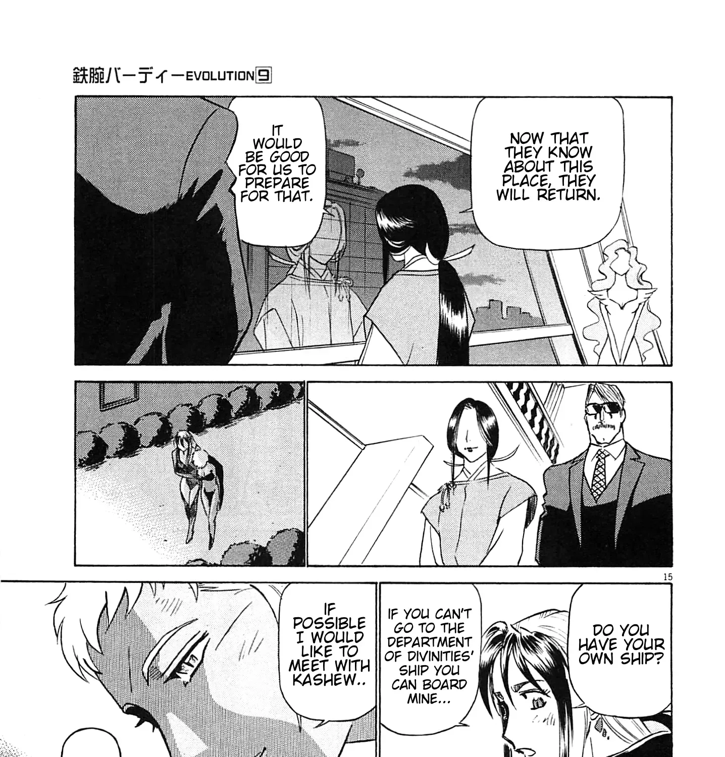 Read Tetsuwan Birdy Evolution chapter 98 image 28 on Lezhin