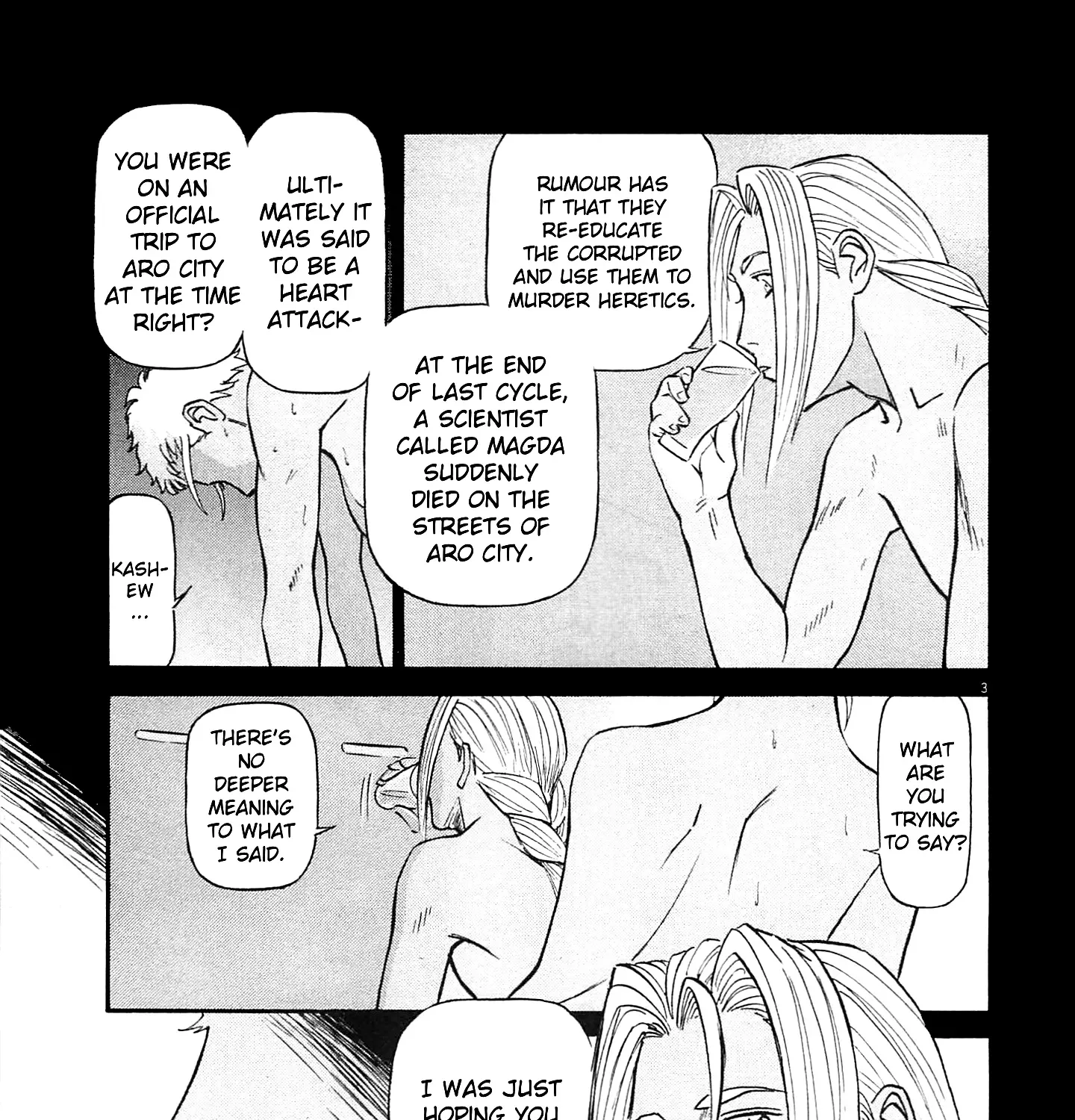 Read Tetsuwan Birdy Evolution chapter 98 image 4 on Lezhin