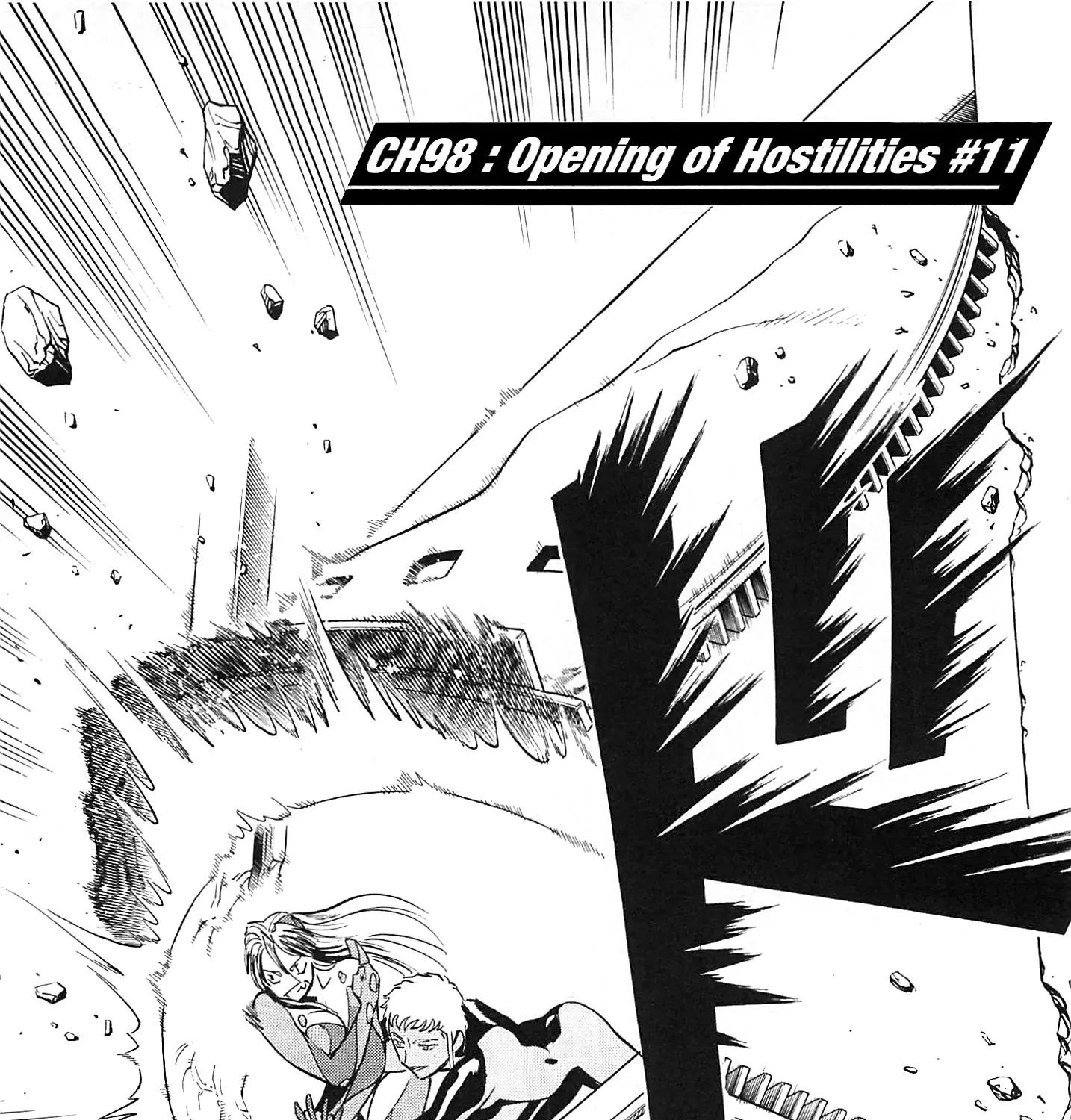 Read Tetsuwan Birdy Evolution chapter 98 image 6 on Lezhin
