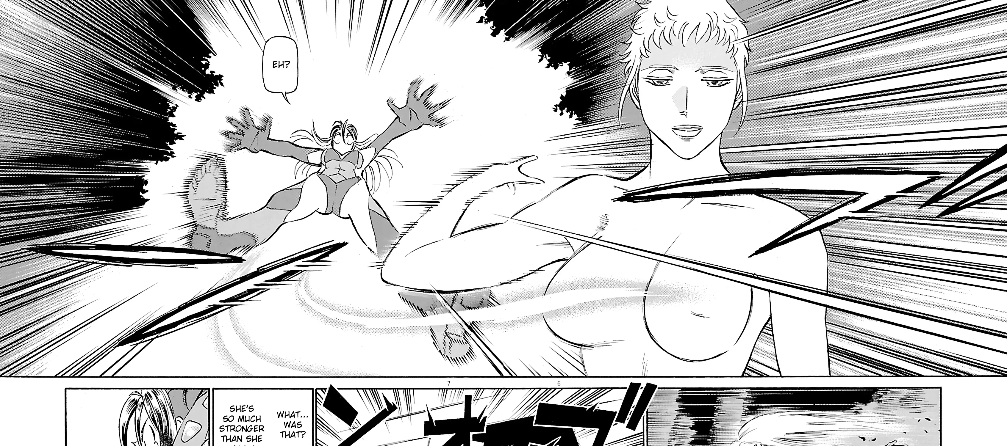 Read Tetsuwan Birdy Evolution chapter 99 image 17 on Lezhin