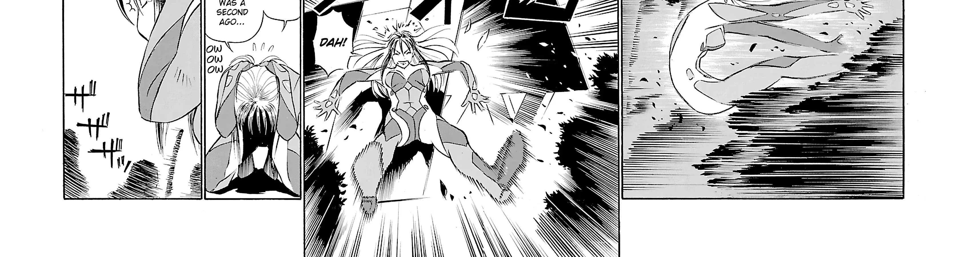 Read Tetsuwan Birdy Evolution chapter 99 image 18 on Lezhin