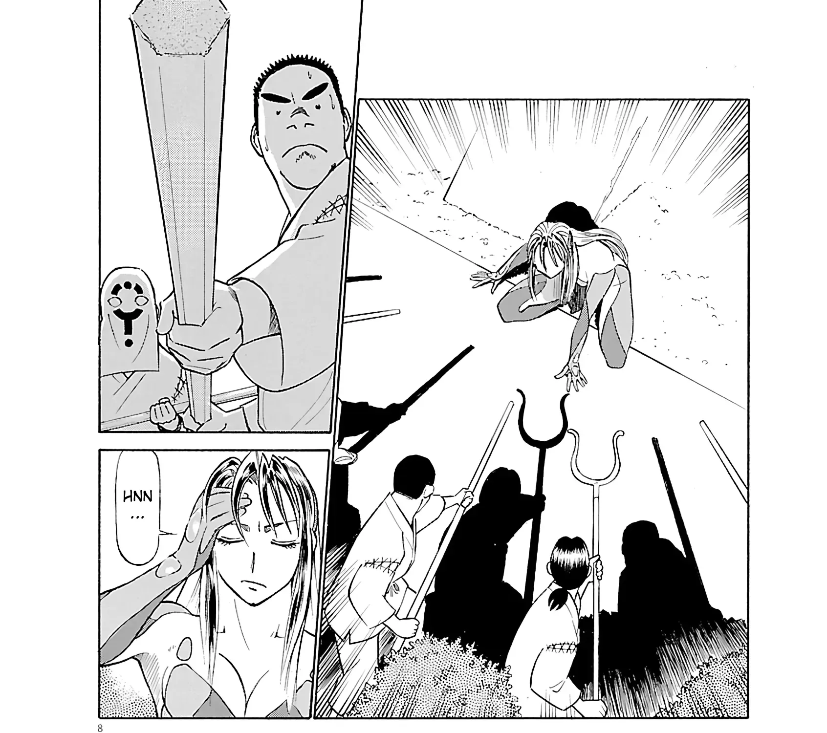 Read Tetsuwan Birdy Evolution chapter 99 image 19 on Lezhin