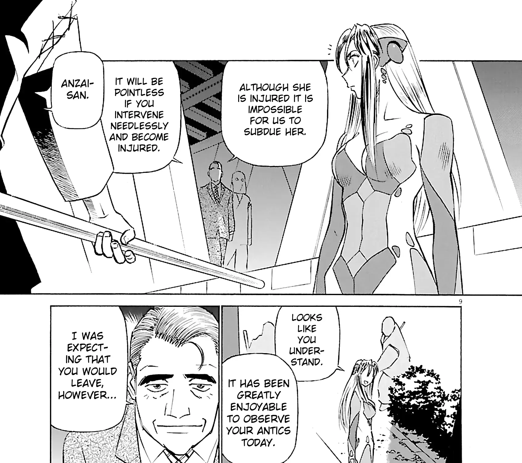 Read Tetsuwan Birdy Evolution chapter 99 image 21 on Lezhin