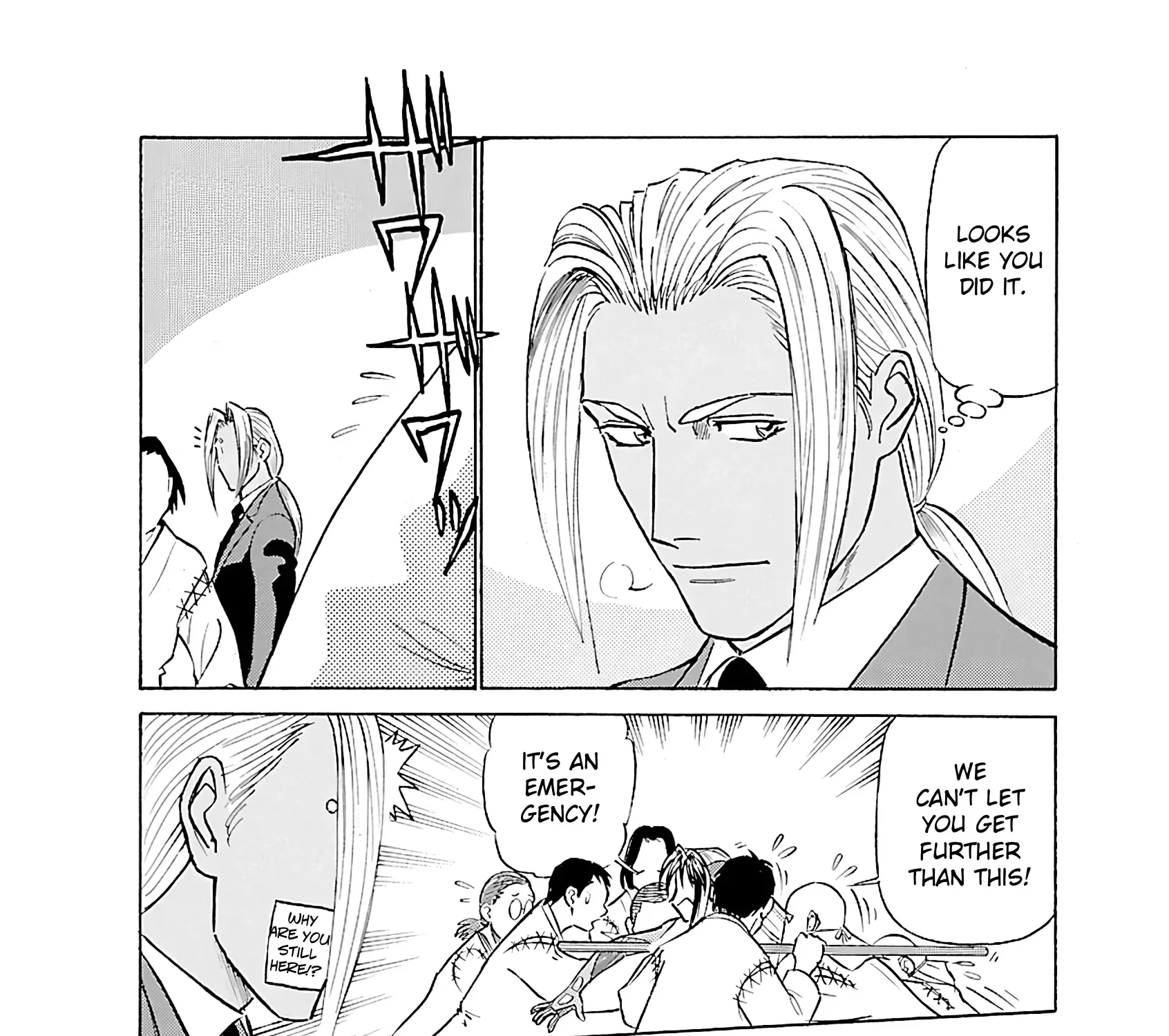 Read Tetsuwan Birdy Evolution chapter 99 image 27 on Lezhin