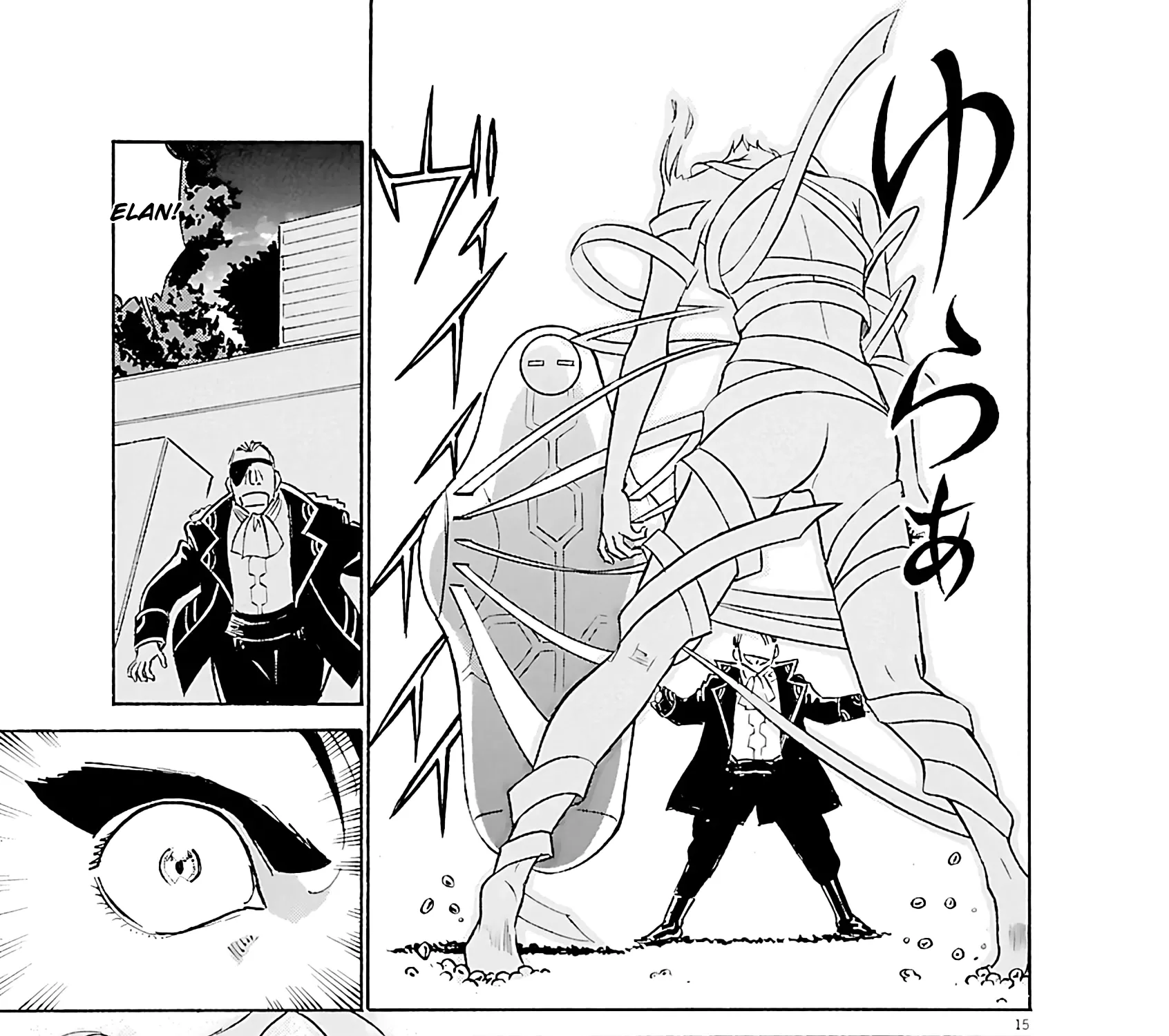 Read Tetsuwan Birdy Evolution chapter 99 image 33 on Lezhin