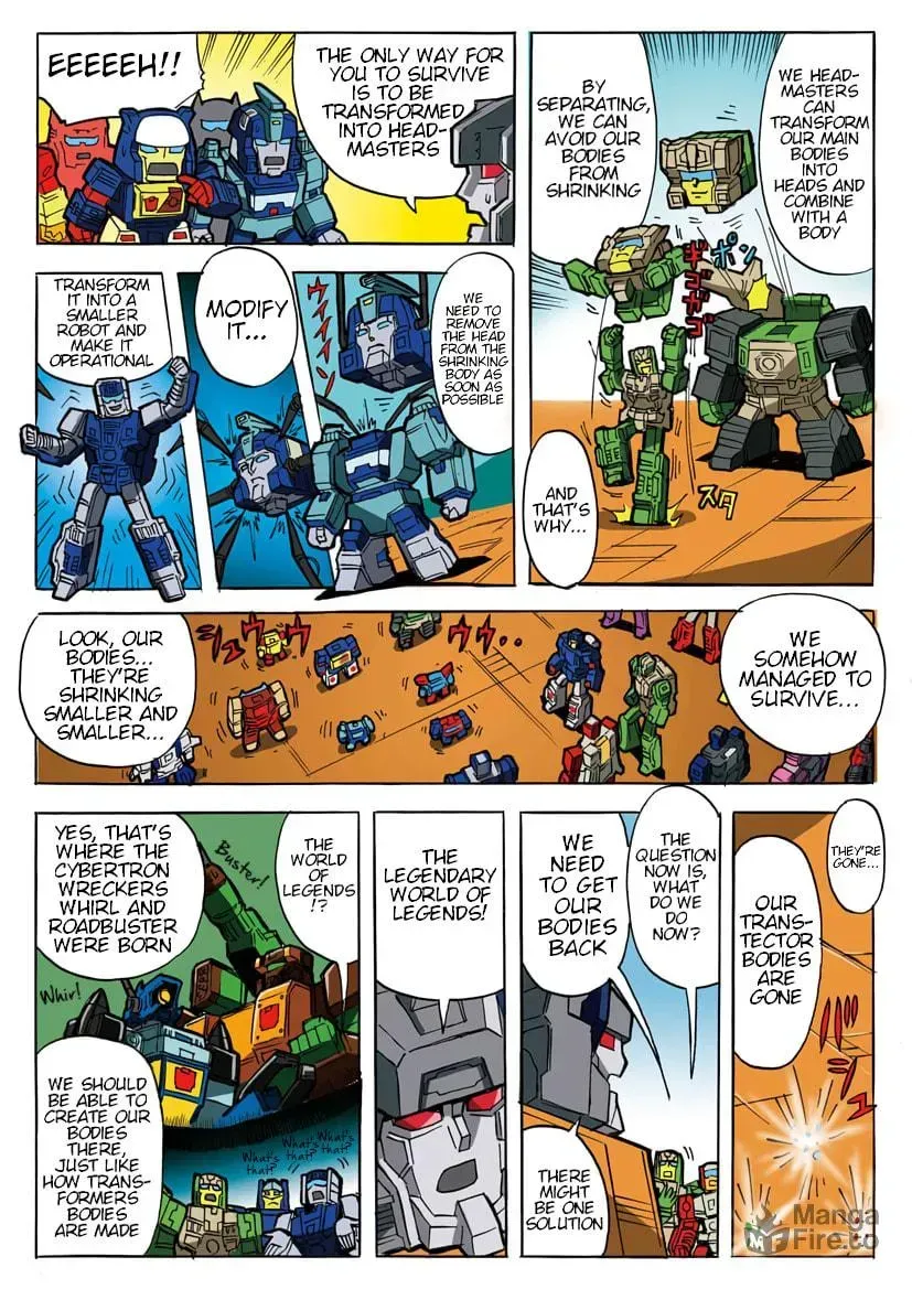 Read TF Legends chapter 37 image 2 on Lezhin