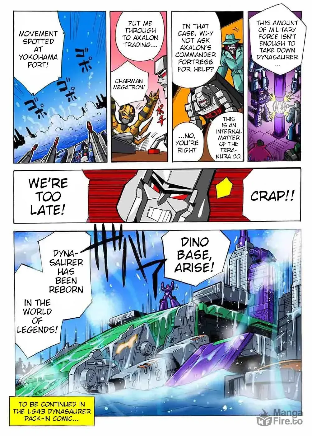 Read TF Legends chapter 44 image 5 on Lezhin