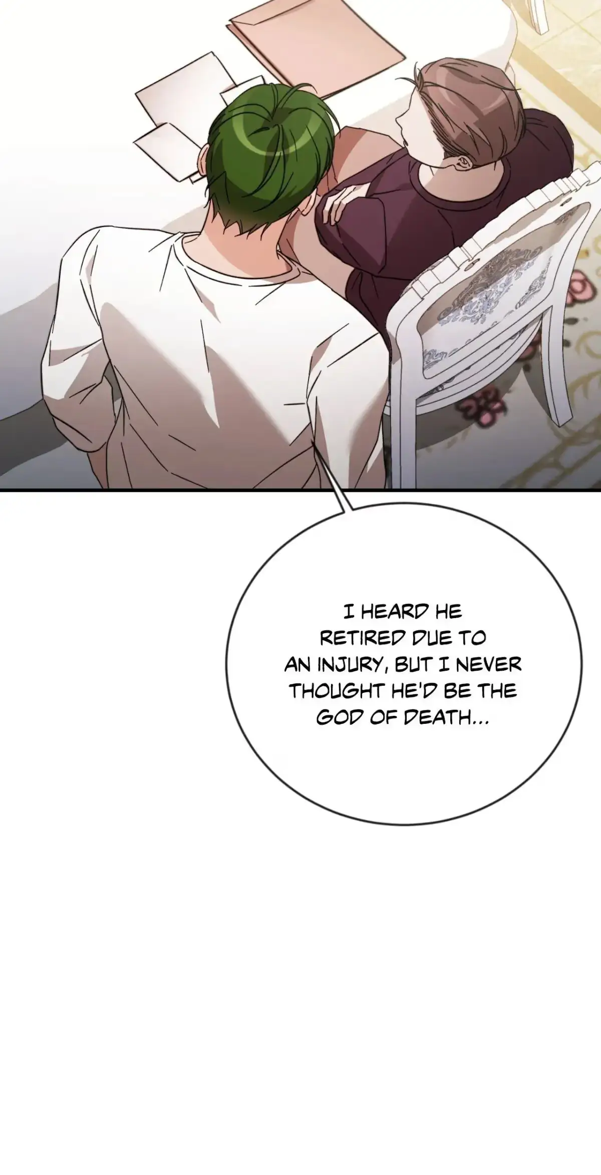 Thanatos Chapter 40 page 33 - 