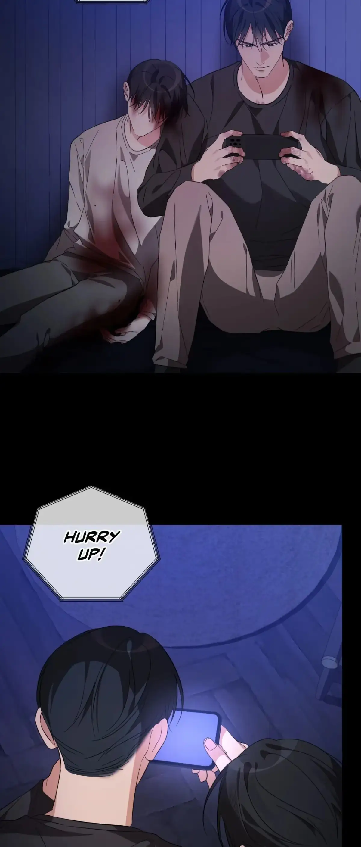 Thanatos Chapter 55 page 22 - 