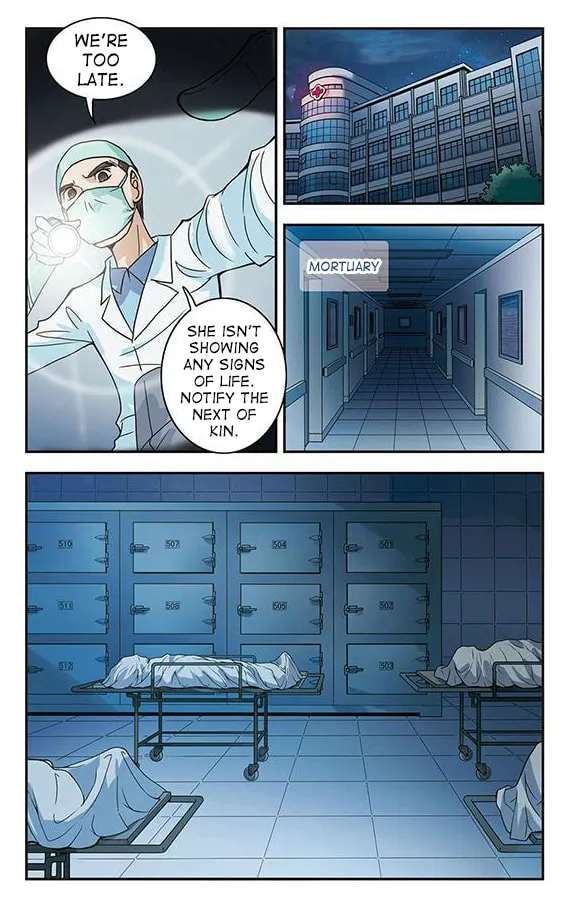 That Girl is Weird (Colored) Chapter 2 page 4 - 