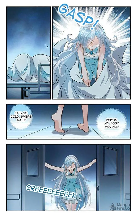 That Girl is Weird (Colored) Chapter 2 page 5 - 