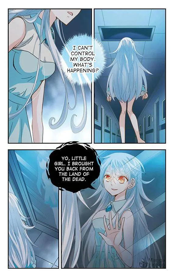 That Girl is Weird (Colored) Chapter 2 page 6 - 