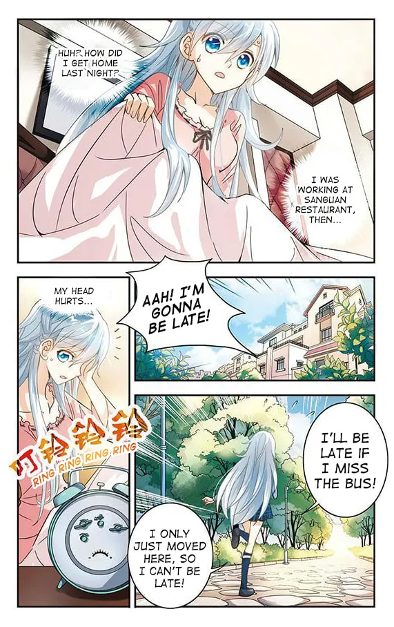 That Girl is Weird (Colored) Chapter 2 page 8 - 