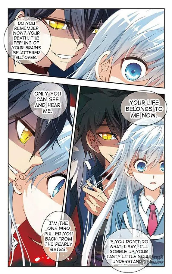 That Girl is Weird (Colored) Chapter 3 page 3 - 