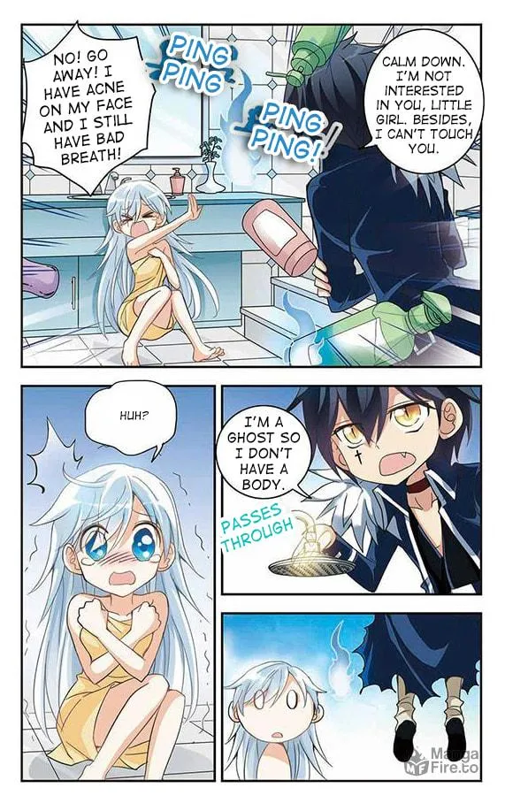 That Girl is Weird (Colored) Chapter 4 page 3 - 