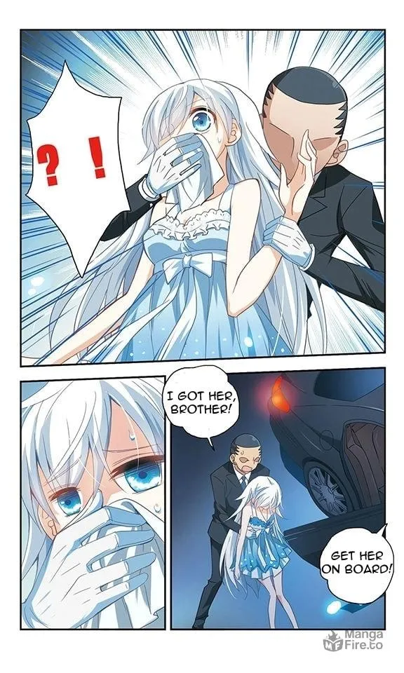 That Girl is Weird (Colored) Chapter 8 page 3 - 