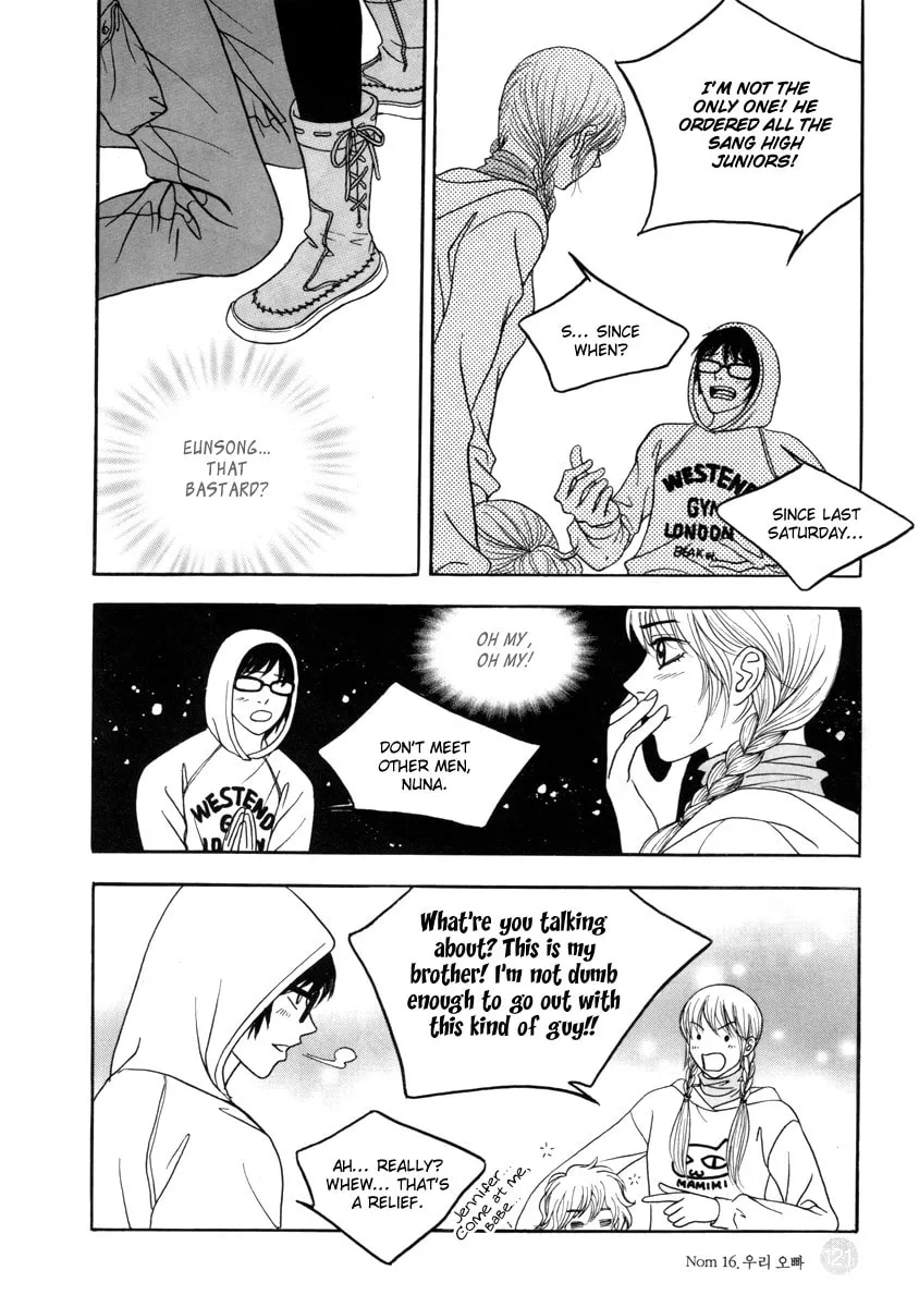 Read That Guy was Splendid chapter 16 image 27 on Lezhin