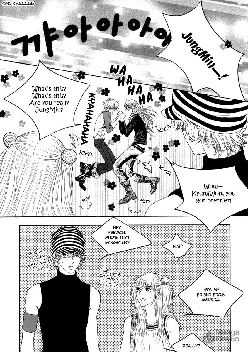 Read That Guy was Splendid chapter 8 image 19 on Lezhin