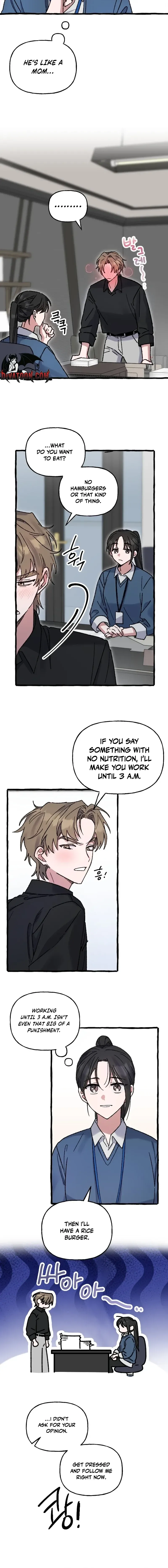 That Kind of Contract Chapter 29 page 6 - 