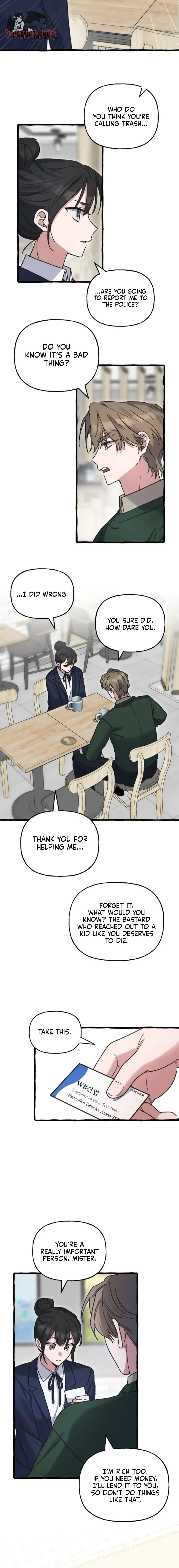 That Kind of Contract Chapter 30 page 14 - 