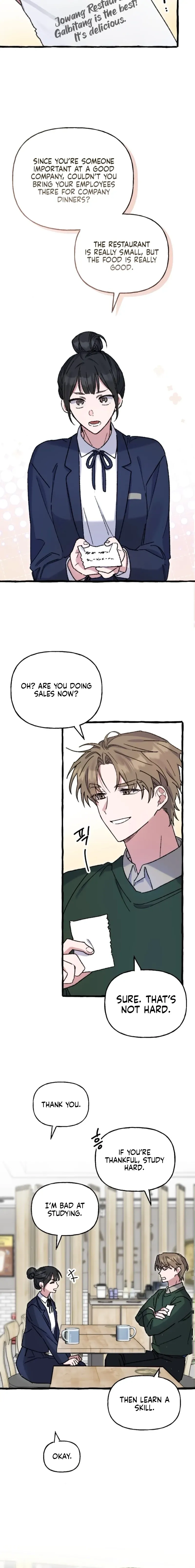 That Kind of Contract Chapter 30 page 16 - 