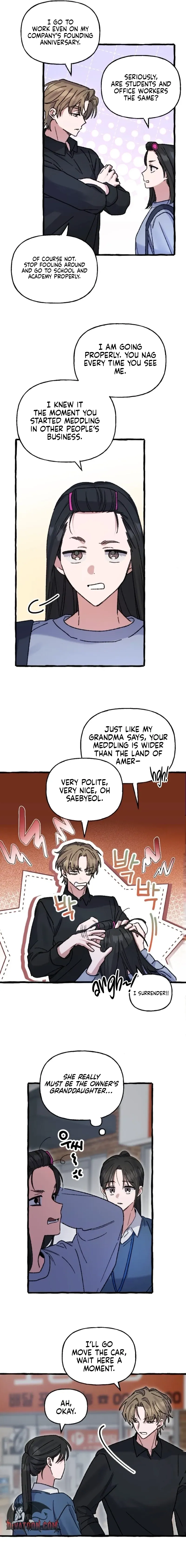 That Kind of Contract Chapter 30 page 3 - 