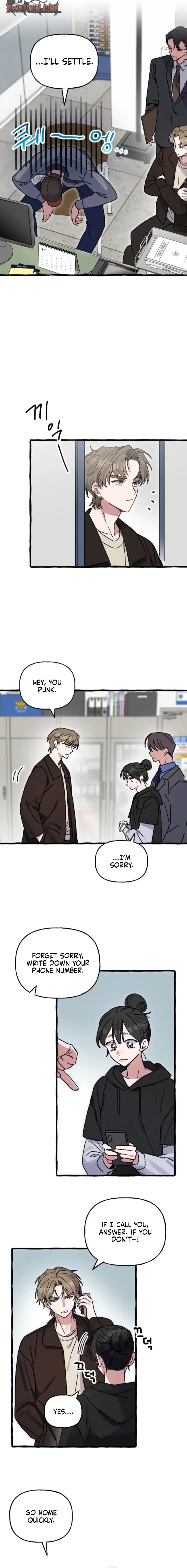 That Kind of Contract Chapter 30 page 10 - 