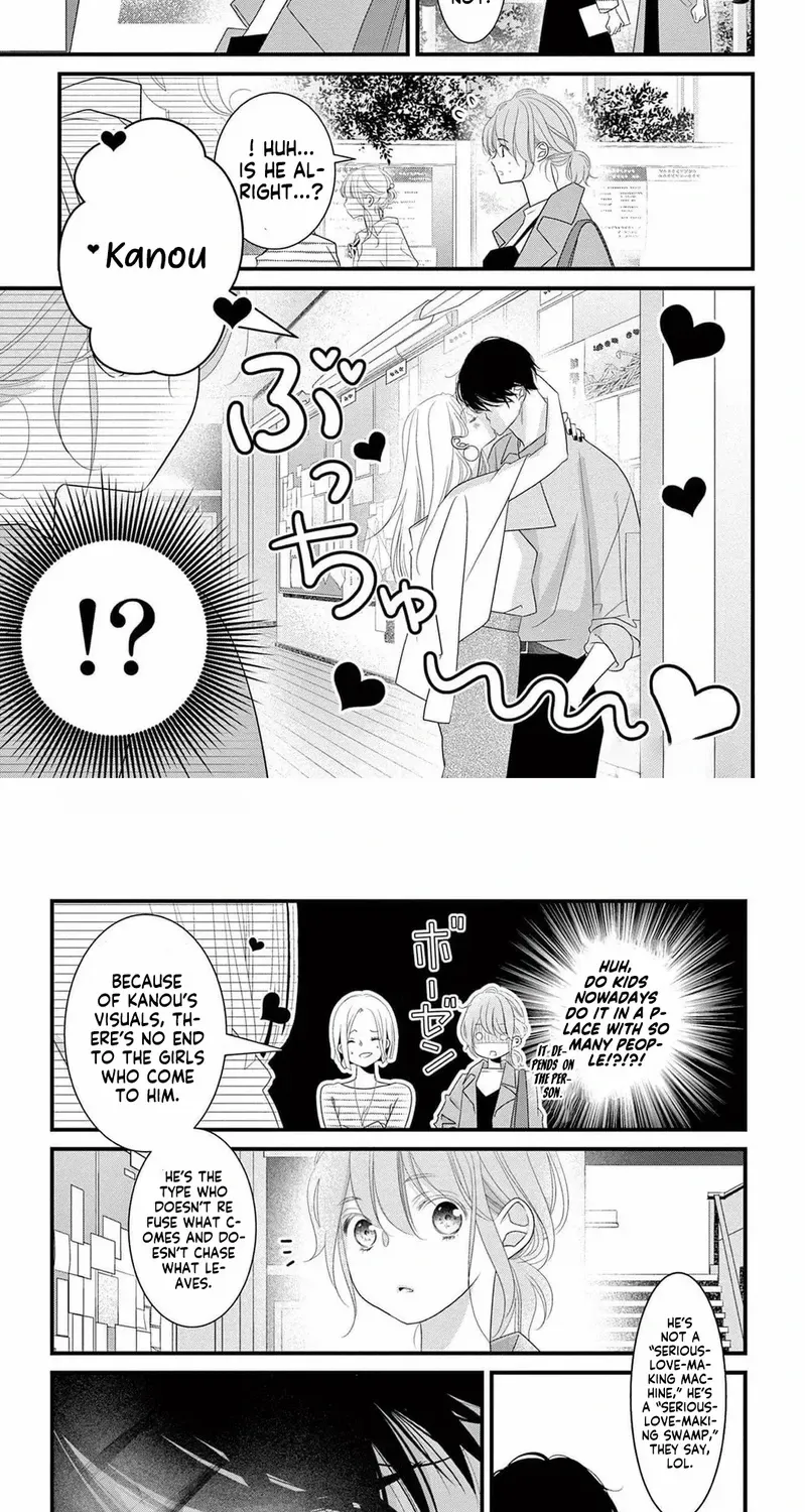 Read That man is a deep obsession. chapter 1 image 13 on Lezhin