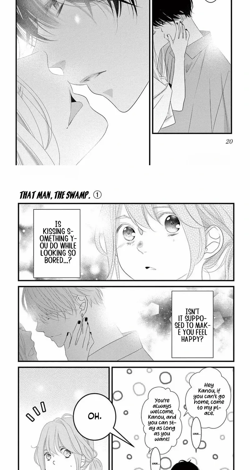 Read That man is a deep obsession. chapter 1 image 14 on Lezhin