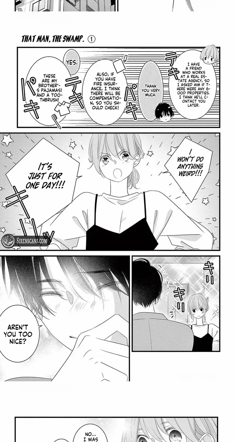 Read That man is a deep obsession. chapter 1 image 16 on Lezhin