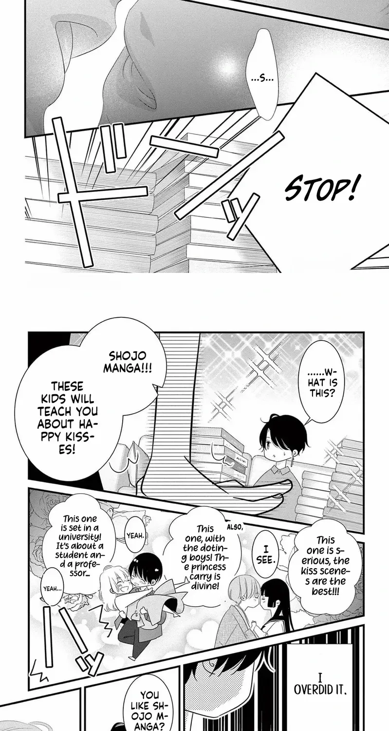 Read That man is a deep obsession. chapter 1 image 19 on Lezhin