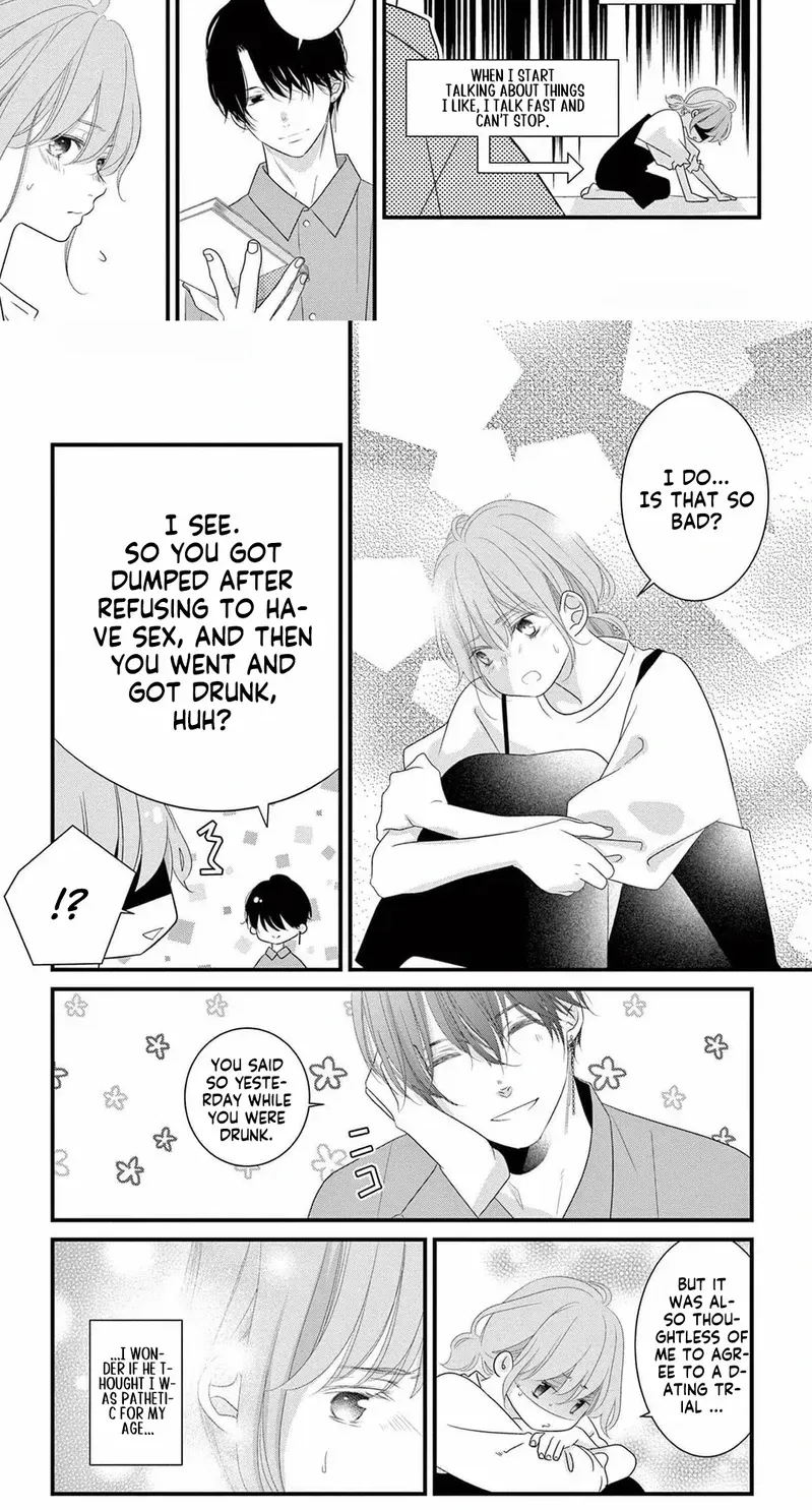 Read That man is a deep obsession. chapter 1 image 20 on Lezhin