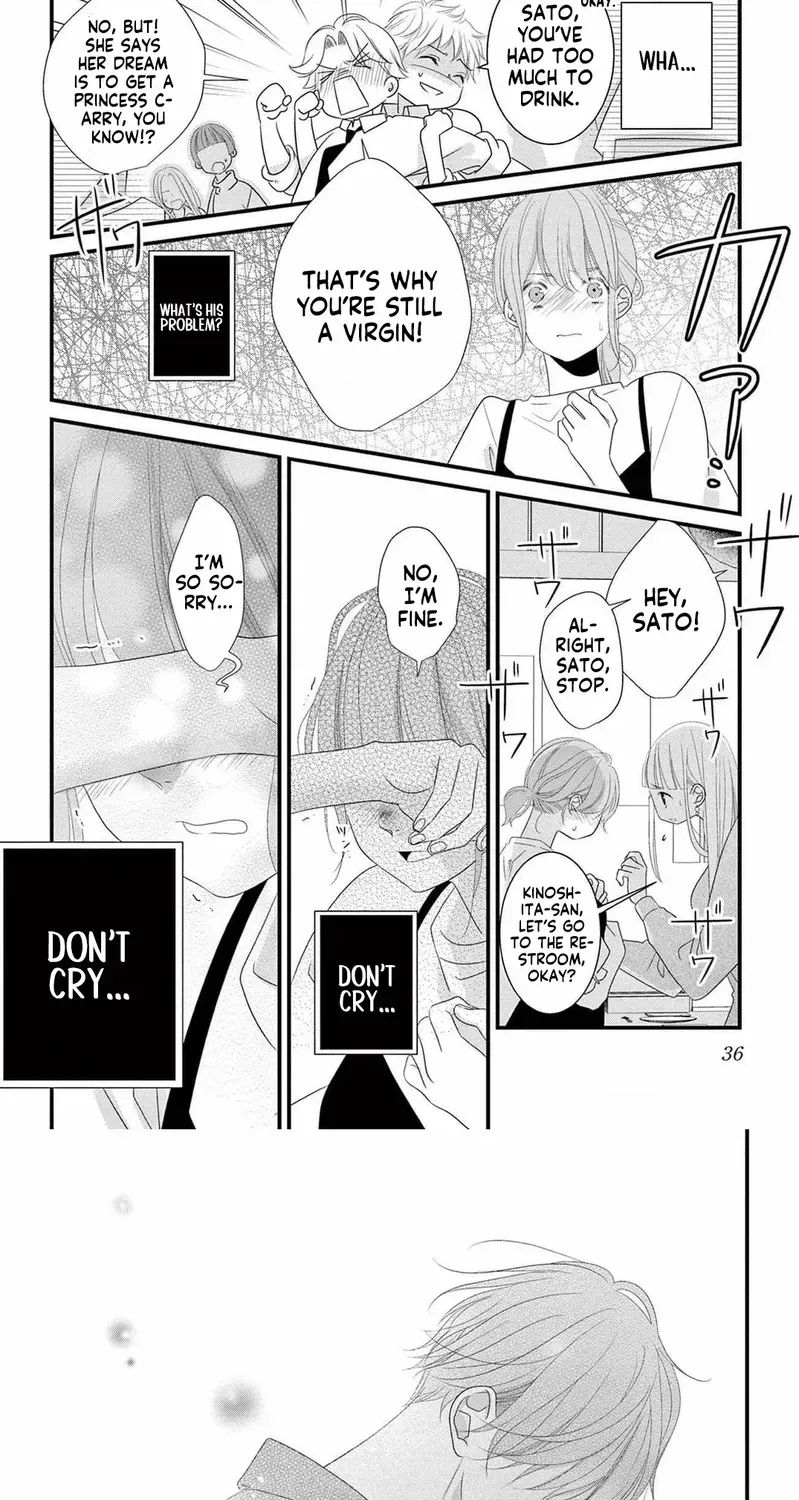 Read That man is a deep obsession. chapter 1 image 27 on Lezhin